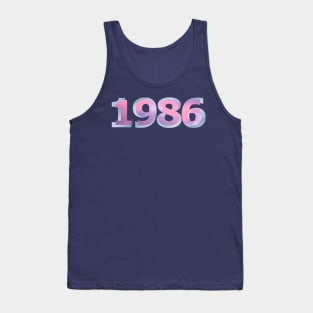 1986 - lets reminisce about the 80’s Tank Top